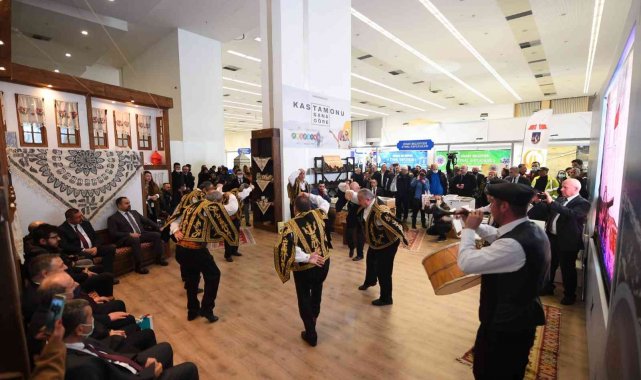 Kastamonu Belediyesi, TravelExpo Turizm ve Seyahat Fuarı'na katıldı