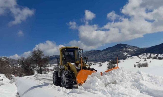 Kastamonu'da 140 köye ulaşım sağlanamıyor