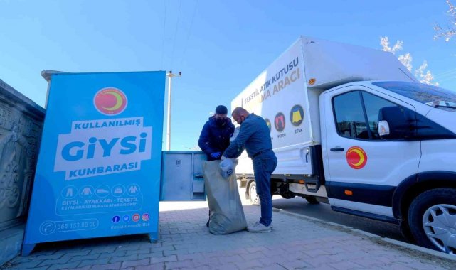 Kastamonu&#039;da 8 ayda 71 ton tekstil atığı toplandı