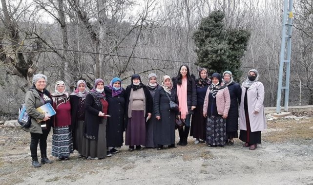 Kastamonu&#039;da kadın çiftçilik eğitimi veriliyor