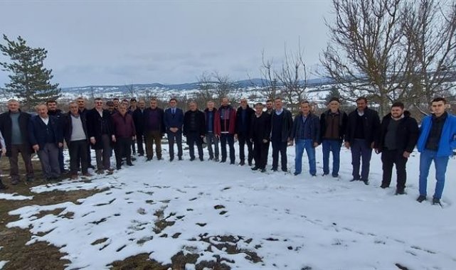 Kastamonu'da "Buğdaygil Yem Bitkileri Yetiştiriciliği Kursu" düzenlendi