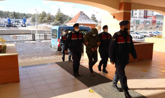 Kastamonu'da suç makinesi şahıs yakalandı