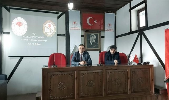 Kastamonu&#039;da tarım masaya yatırıldı