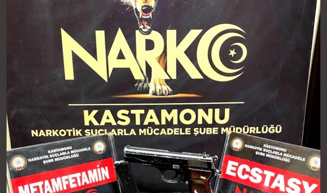 Kastamonu'da uyuşturucu operasyonu: 1 gözaltı