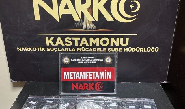 Kastamonu'da uyuşturucu operasyonu: 2 tutuklama