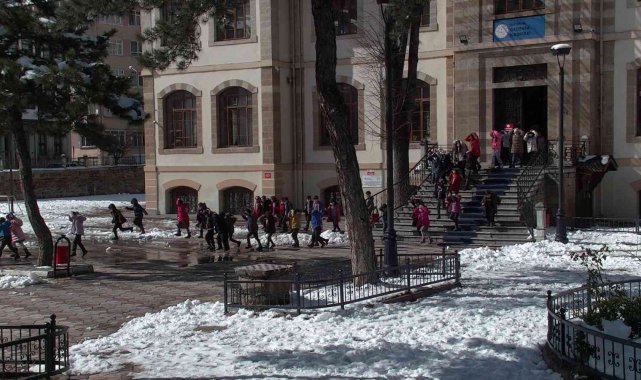 Kastamonu'daki okullarda eş zamanlı tatbikat