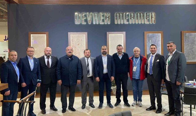 KATSO&#039;dan Uluslararası İzmir Marble Fair çıkartması