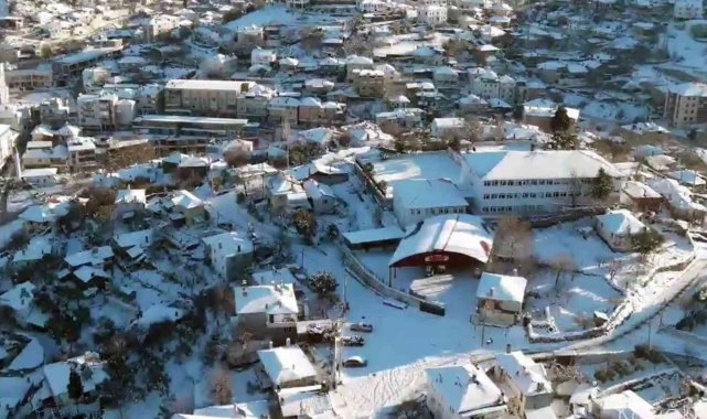 Kavaklıdere ilçesinde okullara kar tatili