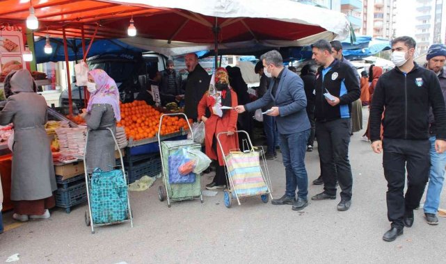 Kayapınar Belediyesi'nden 'Bilinçli Tüketici ol' etkinliği