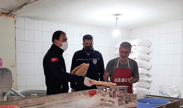 Kayapınar'da Ramazan Ayı öncesi fırınlara sıkı denetim