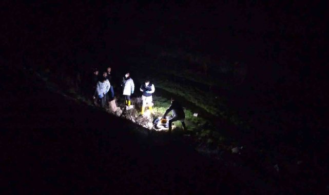 Kayıp olarak aranan şahıs dere yatağında ölü bulundu