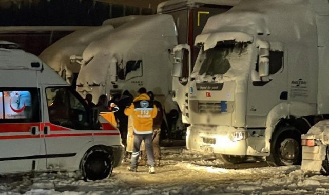 Kayıp olarak aranıyordu 30 saat sonra tırın içinde ölü bulundu