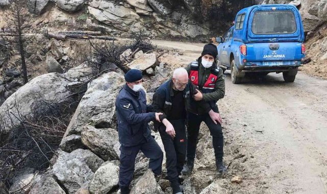 Kayıp şahıs 23 saat sonra bulundu