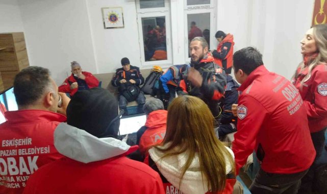 Kayıp vatandaşı arama çalışmaları sürüyor