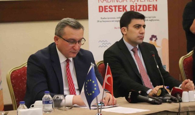 Kayıtlı Kadın İstihdamının Desteklenmesi projesi, 7 pilot ilden birisi olan Denizli'de hayata geçti