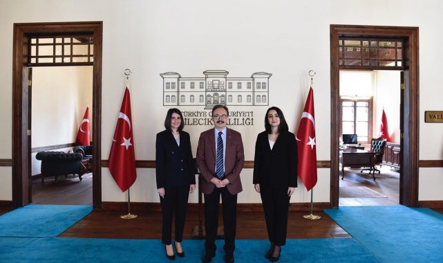 Kaymakam adayları Bilecik'e veda etti