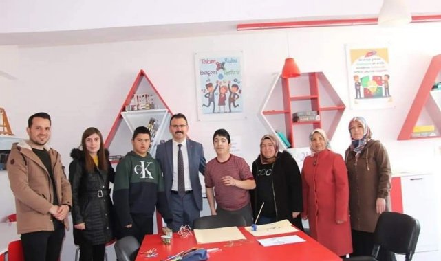 Kaymakam Ateş: "Özel bireylerin her daim yanındayız"