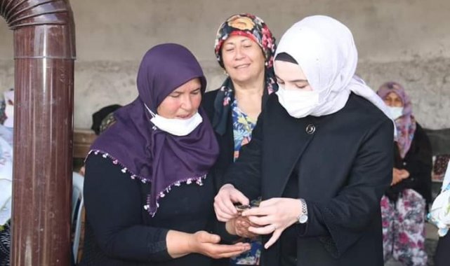 Kaymakam Baytak, "Bu topraklar mert kadınlarını yetiştirmeye devam edecek"