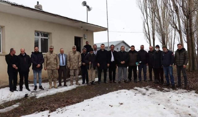 Kaymakam Çelik denetim ve incelemelerde bulundu