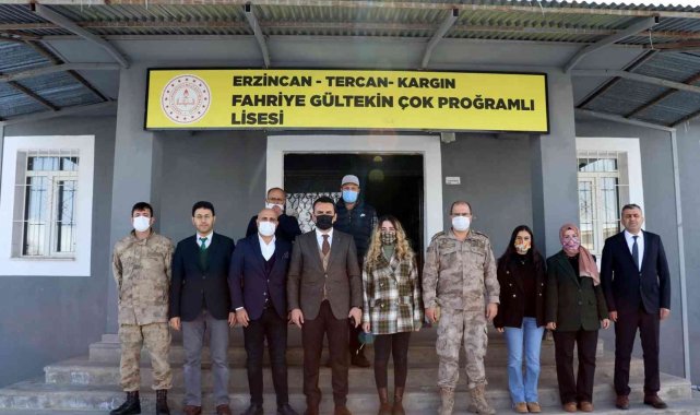 Kaymakam Çelik, öğrencilerle bir araya geldi