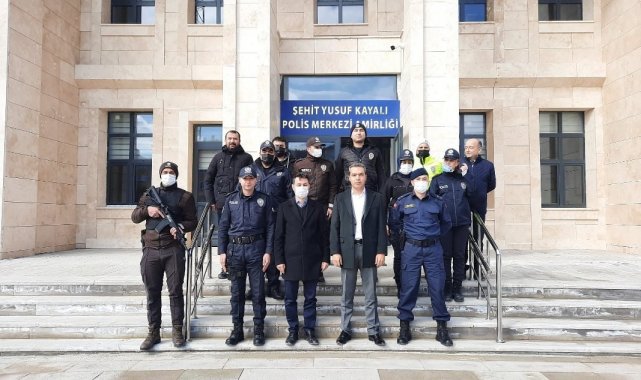 Kaymakam Çiçek,&quot; Güvenlik güçlerimiz, halkımızın huzuru ve güvenliği için fedakarca çalışıyorlar&quot;