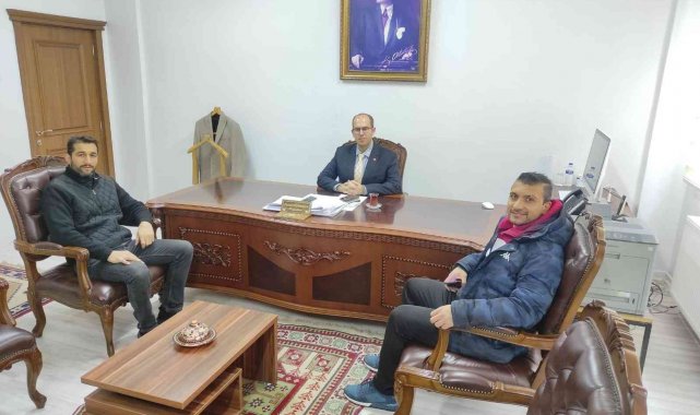 Kaymakam Hamza Türkmen&#039;den spora ve sporculara tam destek