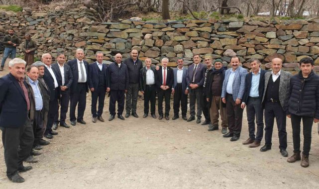 Kaymakam Kurt'tan Akkaya köyüne ziyaret