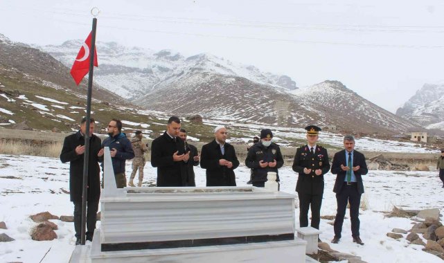 Kaymakam Savar'dan şehit ve gazi ailelerine ziyaret