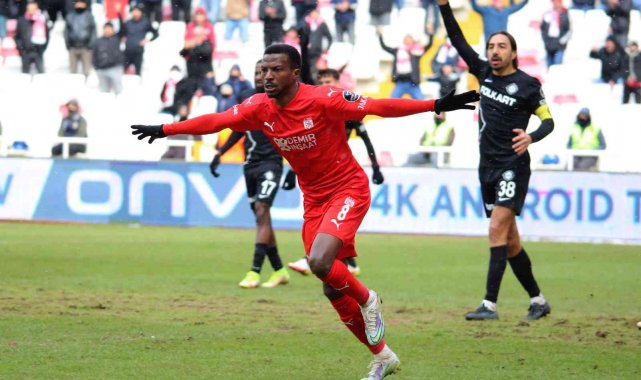 Kayode gol sayısını 7 yaptı