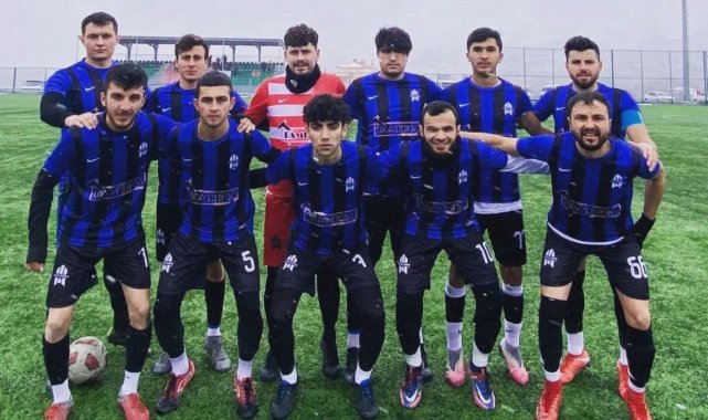 Kayseri 1. Amatör Küme'de 22 maçta 98 gol atıldı