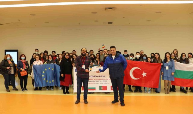 Kayseri Bilim Merkezi, Erasmus öğrencilerini ağırladı