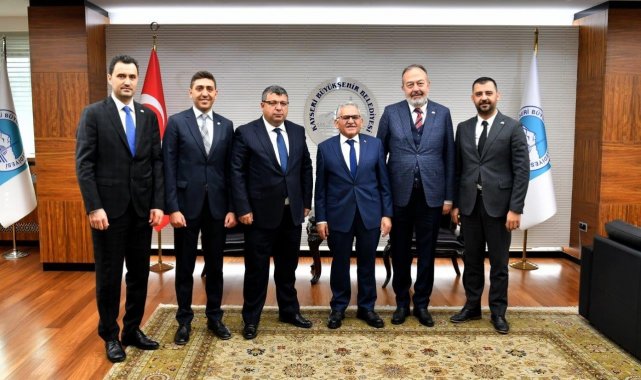 Kayseri OSB Başkanı İmamoğlu&#039;ndan Başkan Büyükkılıç&#039;a ziyaret