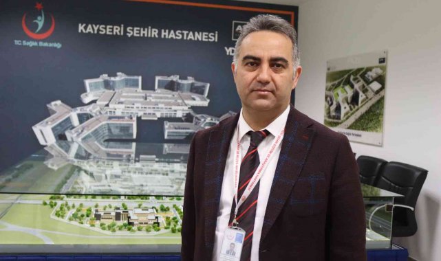 Kayseri Şehir Hastanesi pandemiyi sırtladı