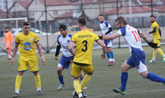 Kayseri Süper Amatör Küme: Hacılar Erciyesspor: 5-Kocasinan Ülküspor: 1