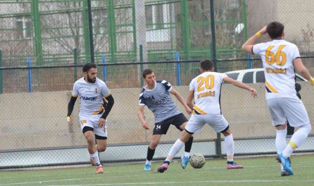 Kayseri Süper Amatör Küme: Kayserigücü: 6 - Kayseri Gençlerbirliği: 0