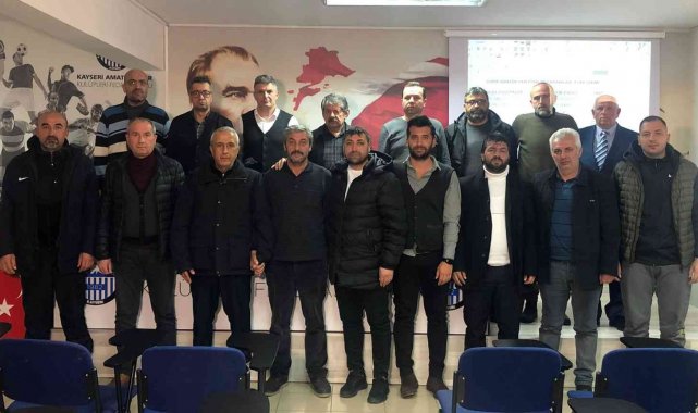 Kayseri Süper Amatör Küme Play Off programı belli oldu