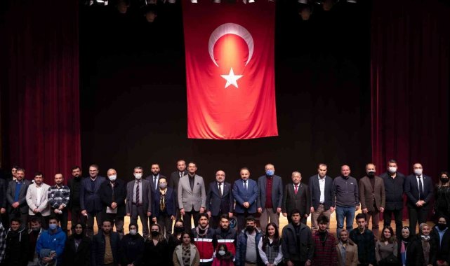 Kayseri Üniversitesi'nde 'Çanakkale Zaferi' Etkinliği Düzenlendi