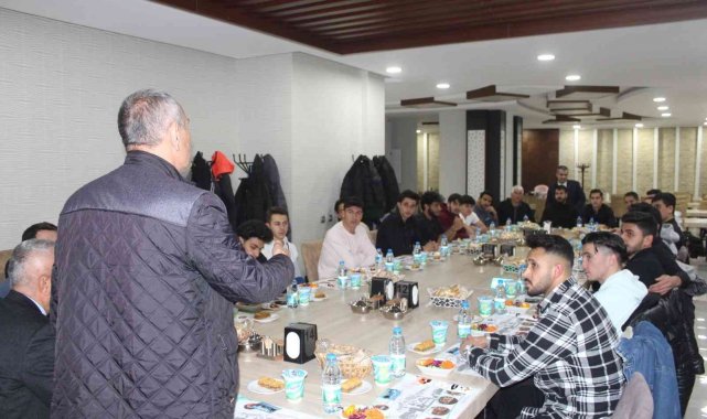 Kayseri Yolspor yemekte bir araya geldi