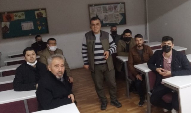 Kayseri'de 'Avcı Eğitim Kursu' tamamlandı