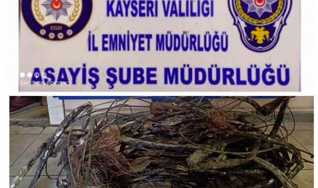 Kayseri'de 6 günde 52 faili meçhul hırsızlık olayı aydınlatıldı