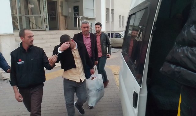 Kayseri'de aranan şahıslara operasyon: 7 gözaltı