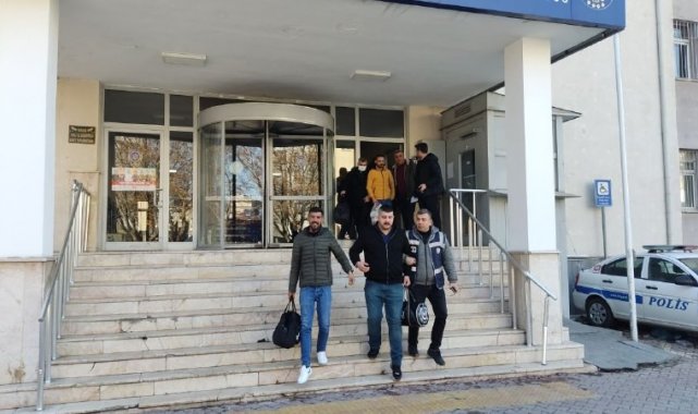 Kayseri'de kesinleşmiş hapis cezası bulunan 7 kişi yakalandı