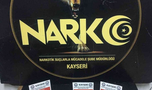 Kayseri'de uyuşturucu operasyonu
