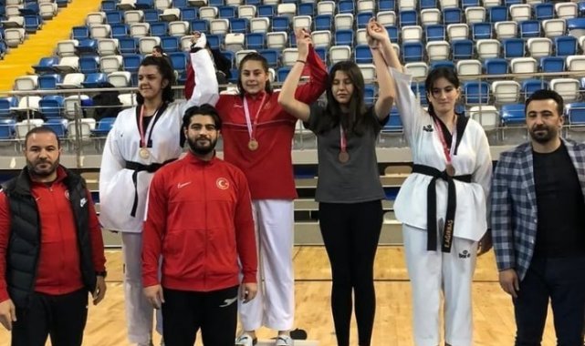 Kayseri&#039;den 2 sporcu Altın Madalya kazandı