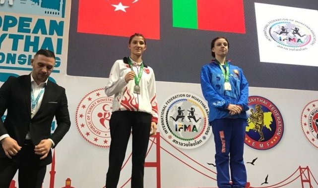 Kayserili sporcudan Avrupa ikinciliği