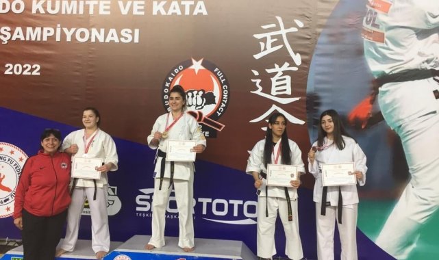 Kayserili sporculardan Türkiye Şampiyonasında 2 bronz madalya