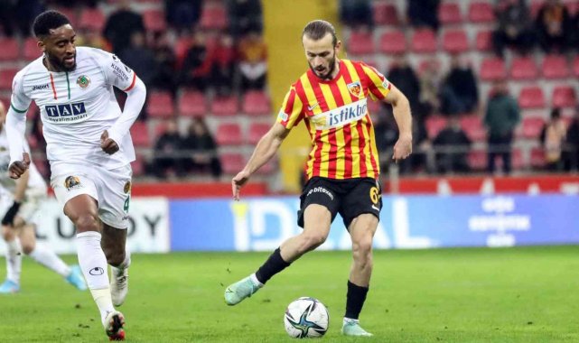 Kayserispor 10 maç sonra yenildi