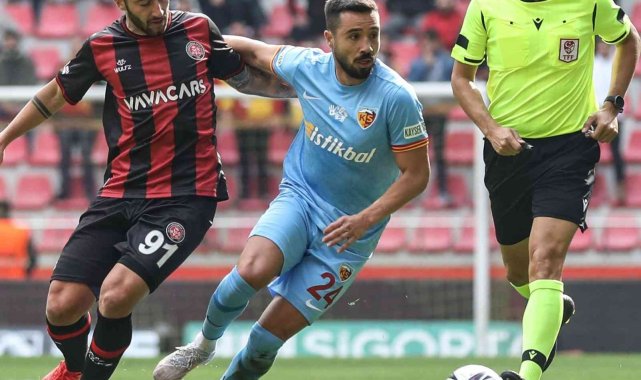 Kayserispor ile Karagümrük 4. kez karşılaşacak