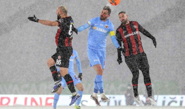 Kayserispor Karagümrük'ü geçemedi