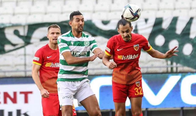 Kayserispor Konya karşısında 5 maçtır kazanamıyor